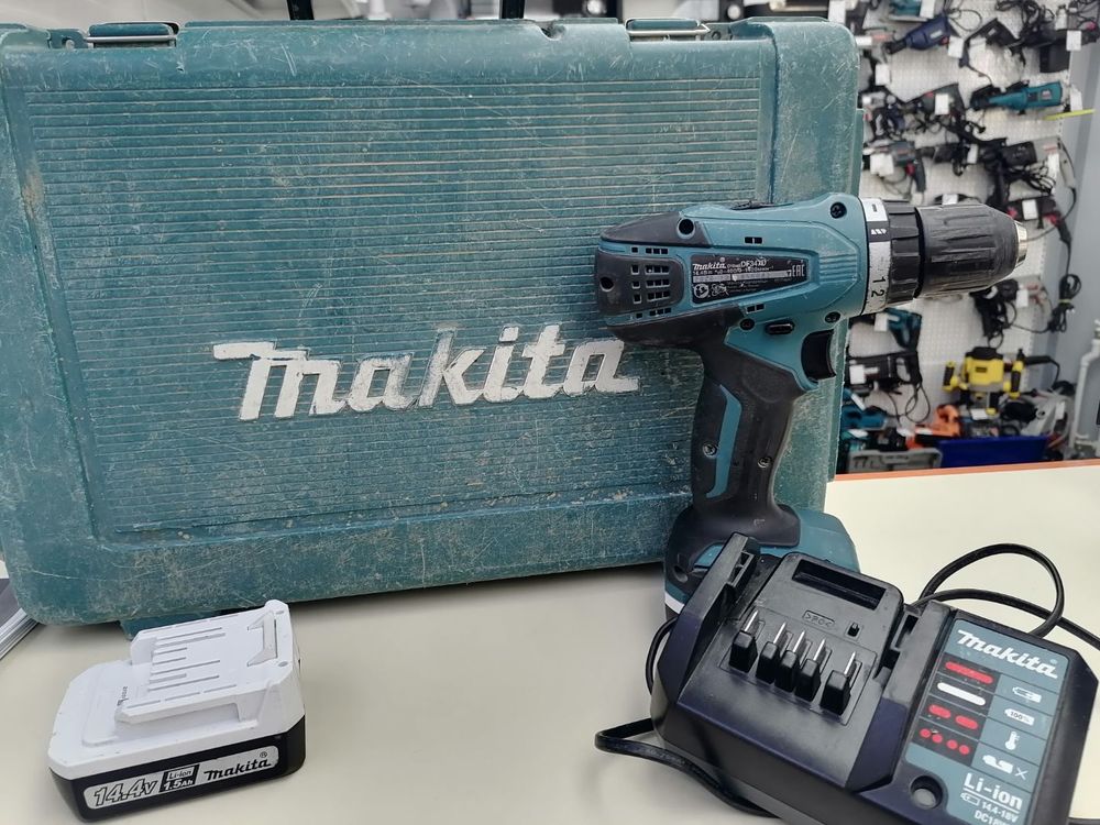 Шуруповерт Makita DF347D