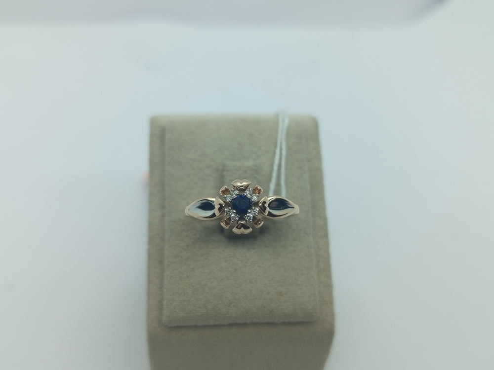 КОЛЬЦО БРИЛЛИАНТ Au 585