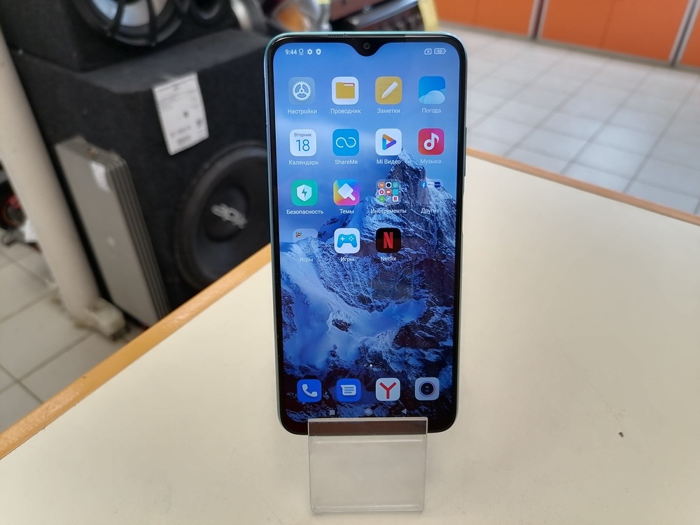 Смартфон Xiaomi Redmi Note 9T 4/64