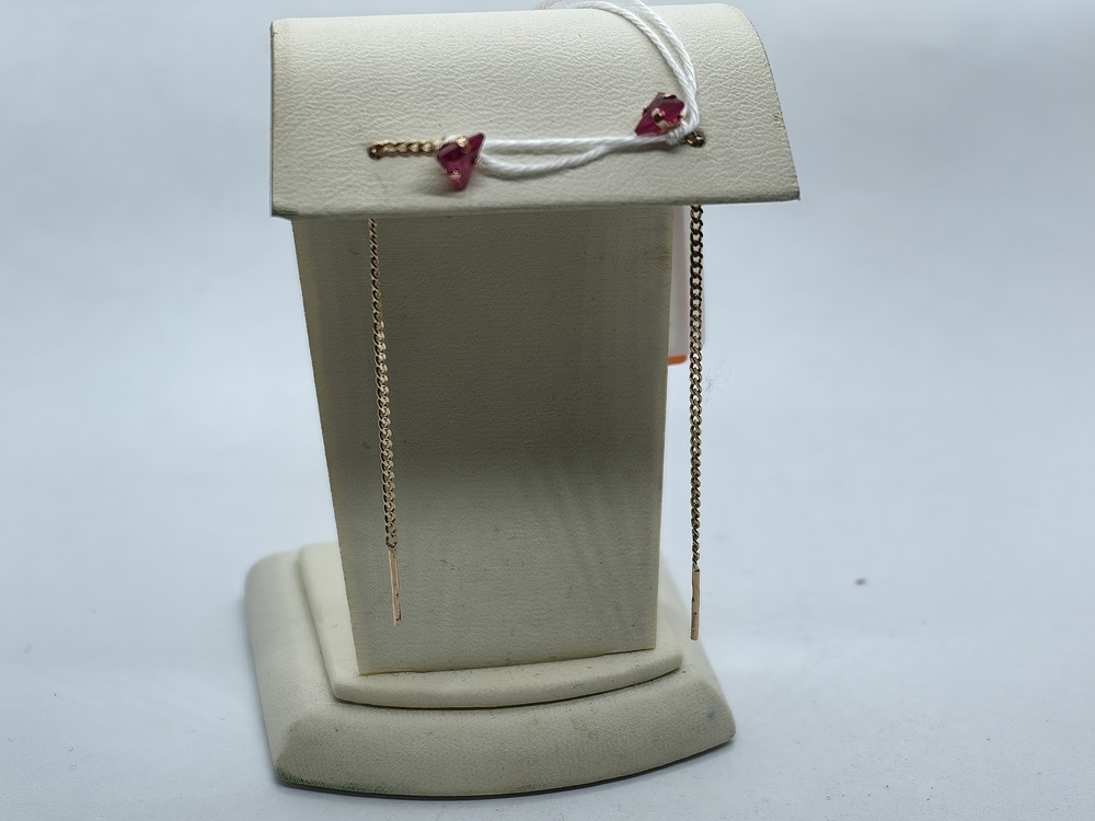 СПРО585 СЕРЬГИ ПРОДЕВКИ (Au 585)