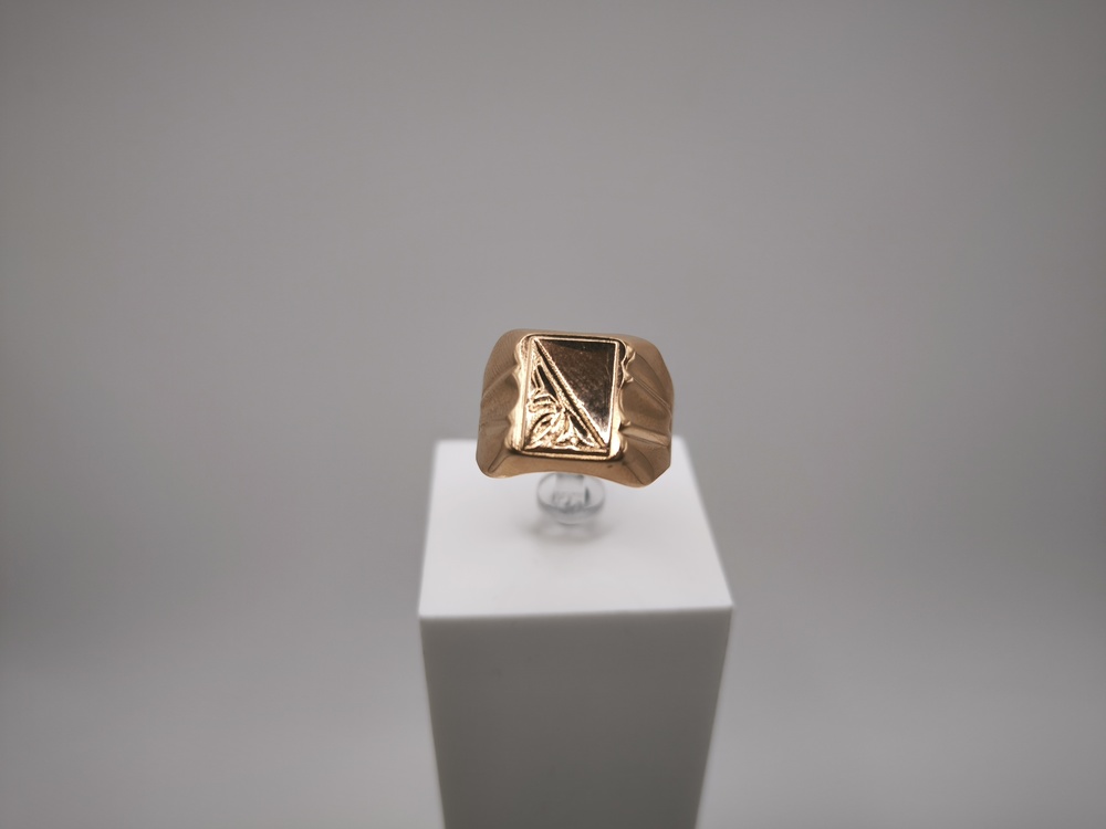 ПЕЧБКМ585 ПЕЧАТКА БЕЗ КАМНЯ (Au 585)