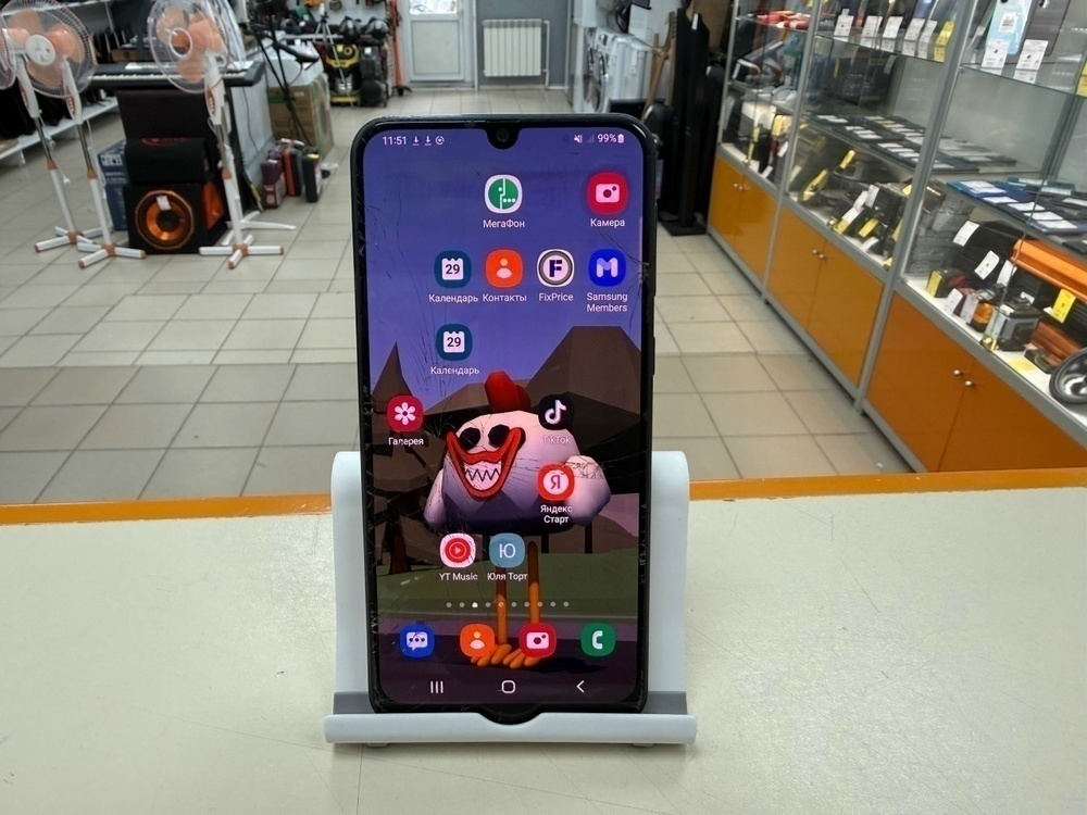 Смартфон Samsung Galaxy M31 6/128