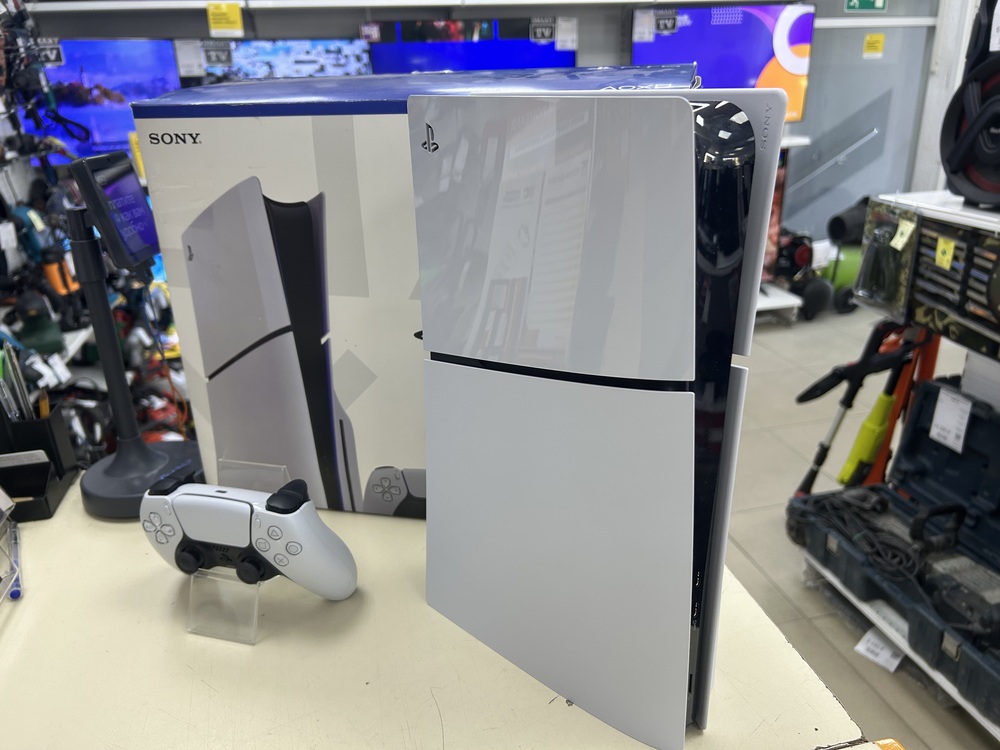 Игровая приставка PlayStation 5 Slim 1TB (С дисководом)