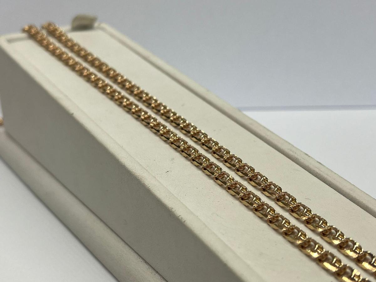 ЦЛБС585 ЦЕПЬ ПОЛНОВЕСНАЯ Бисмарк (Au 585)