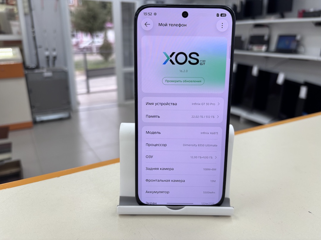 Смартфон Infinix GT 30 PRO 12/512