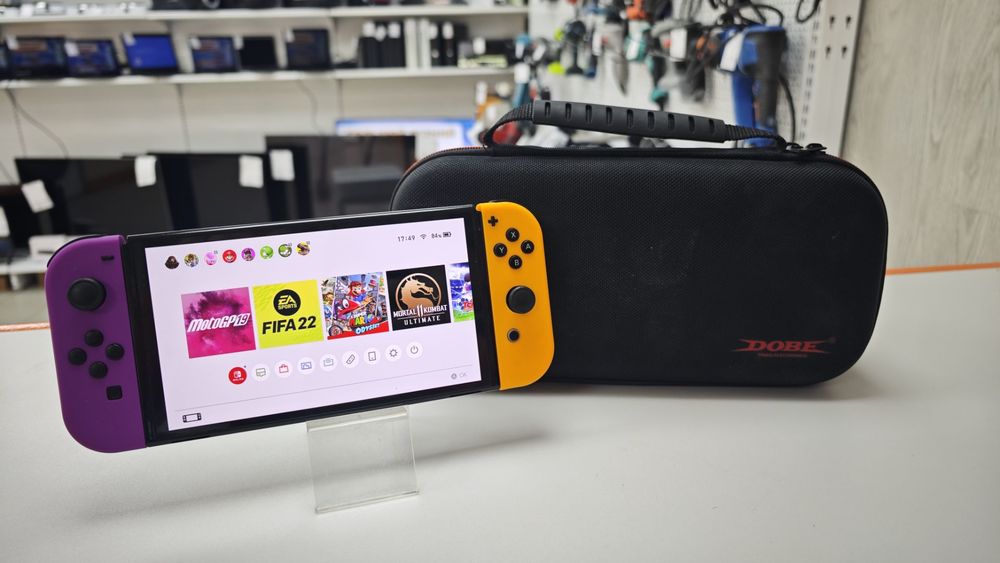 Игровая приставка Nintendo Switch Oled