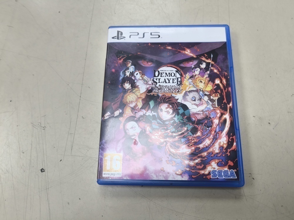 Игра Playstation 5 Demon Slayer The Hinokami Chronicles