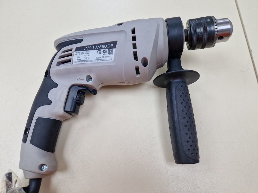 Дрель Интерскол ДУ-13/580