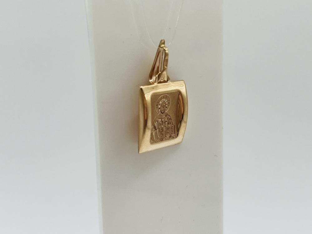 ПОДВЕСКА С КАМНЯМИ (Au 585)