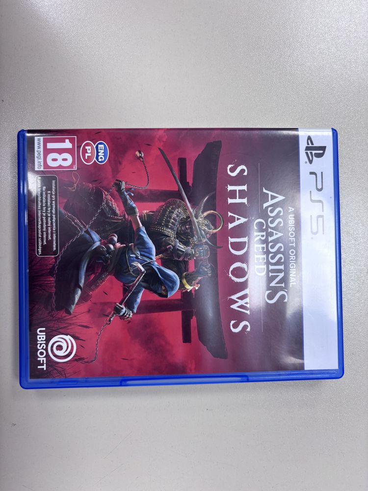 Игра Playstation 5 Assassins Creed Shadows