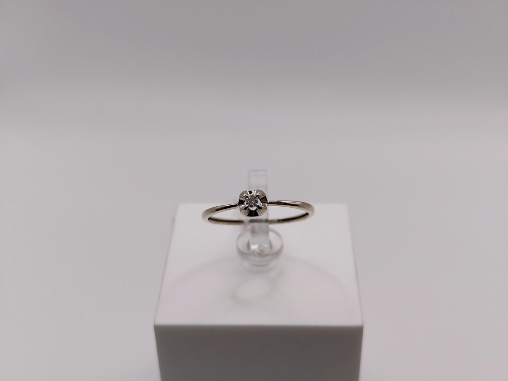 КОЛЬЦО БРИЛЛИАНТ Au 585