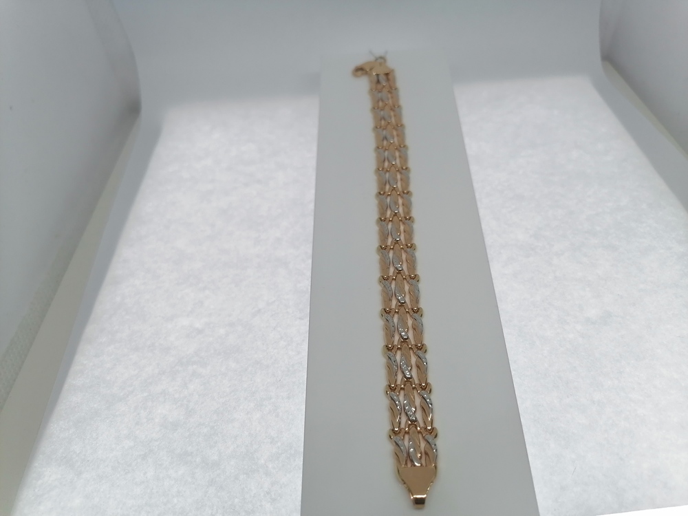 120А-2 БРАСЛЕТ РОЛЕКС без камня (Au 585)