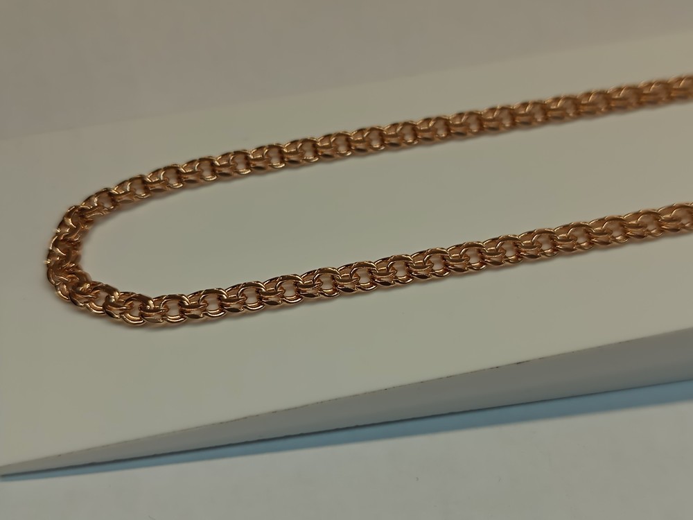 ЦЛБС585 ЦЕПЬ ПОЛНОВЕСНАЯ Бисмарк (Au 585)