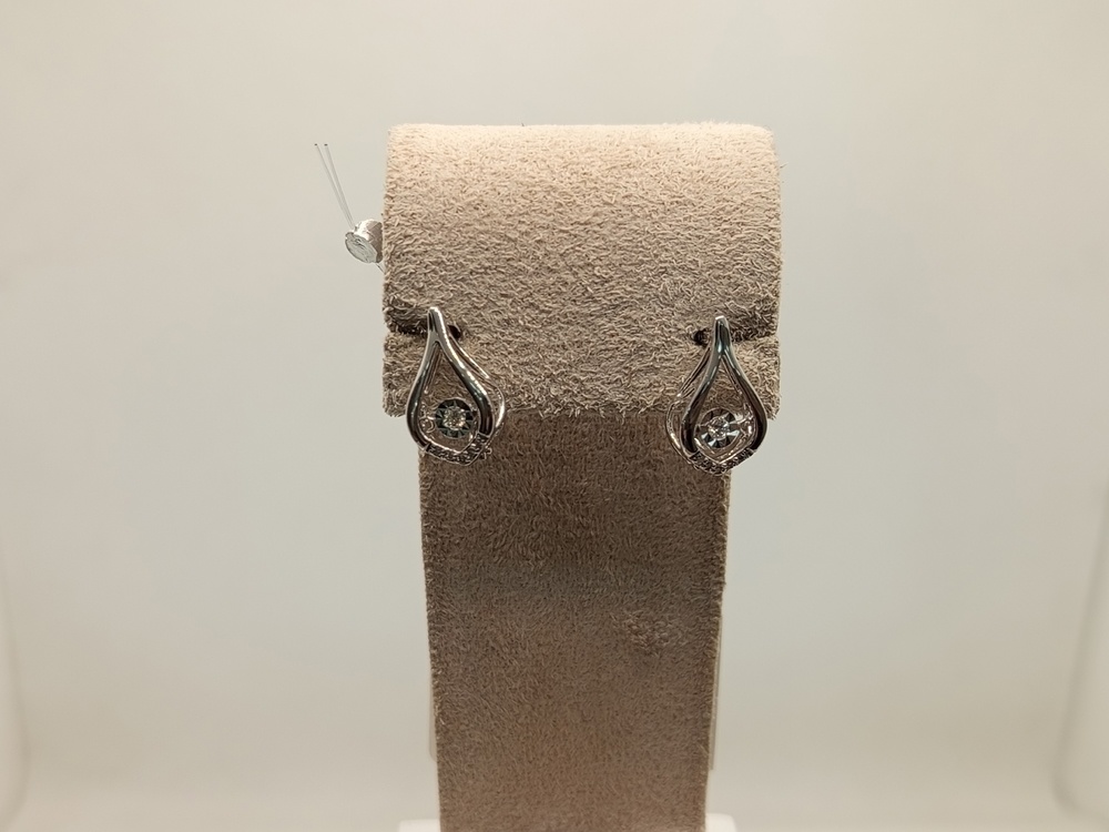 СЕРЬГИ БРИЛЛИАНТ (Au 585)