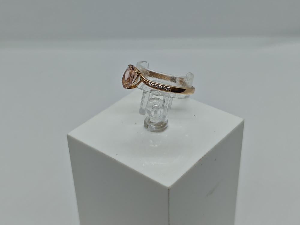 КОЛЬЦО БРИЛЛИАНТ Au 585