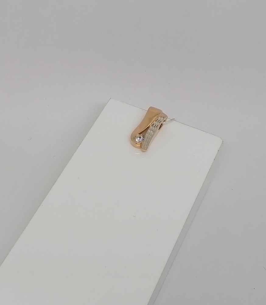 ПОДВЕСКА С КАМНЕМ (Au 585)