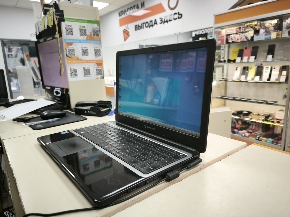 Ноутбук PACKARD BELL; Celeron 2955U, HD Graphics, 6 Гб, 120 Гб, Нет