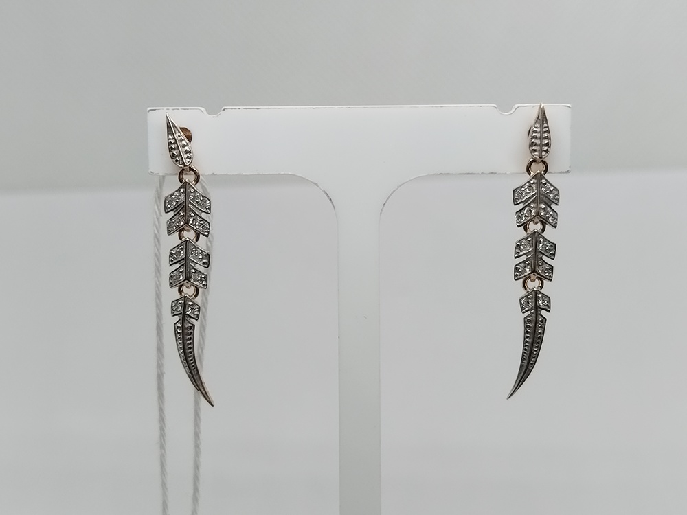 СЕРЬГИ ПУСЕТЫ (Au 585)