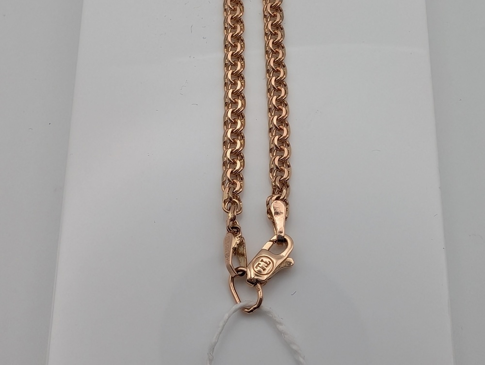 ЦЕПЬ ПОЛНОВЕСНАЯ Бисмарк (Au 585)