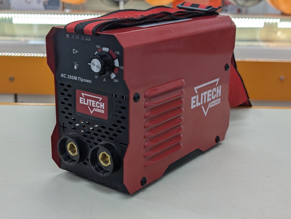 Сварочный аппарат Elitech ИС 200М Промо