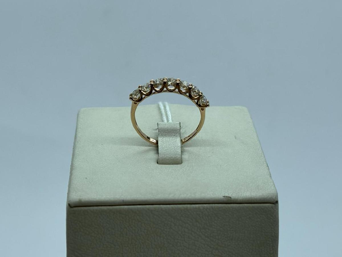 КОЛЬЦО БРИЛЛИАНТ Au 585