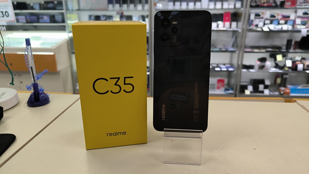Смартфон Realme C35 4/128