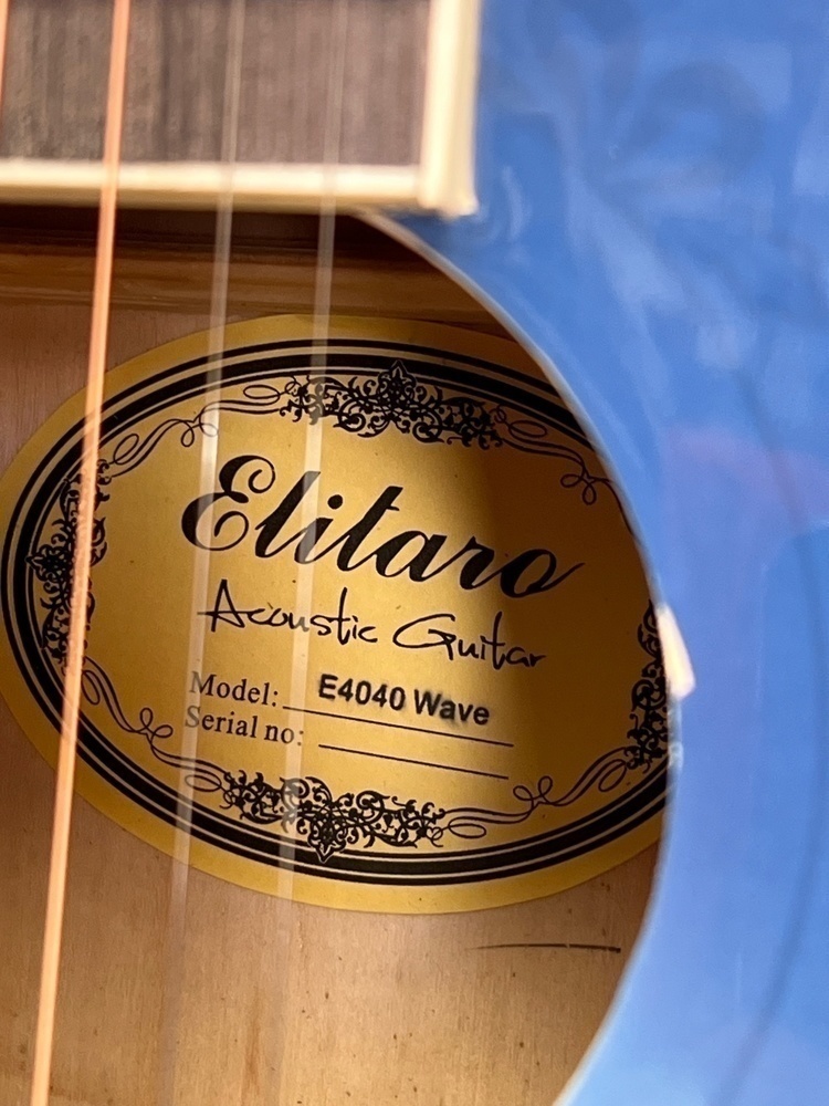 Гитара акустическая Elitaro E4040 Wave