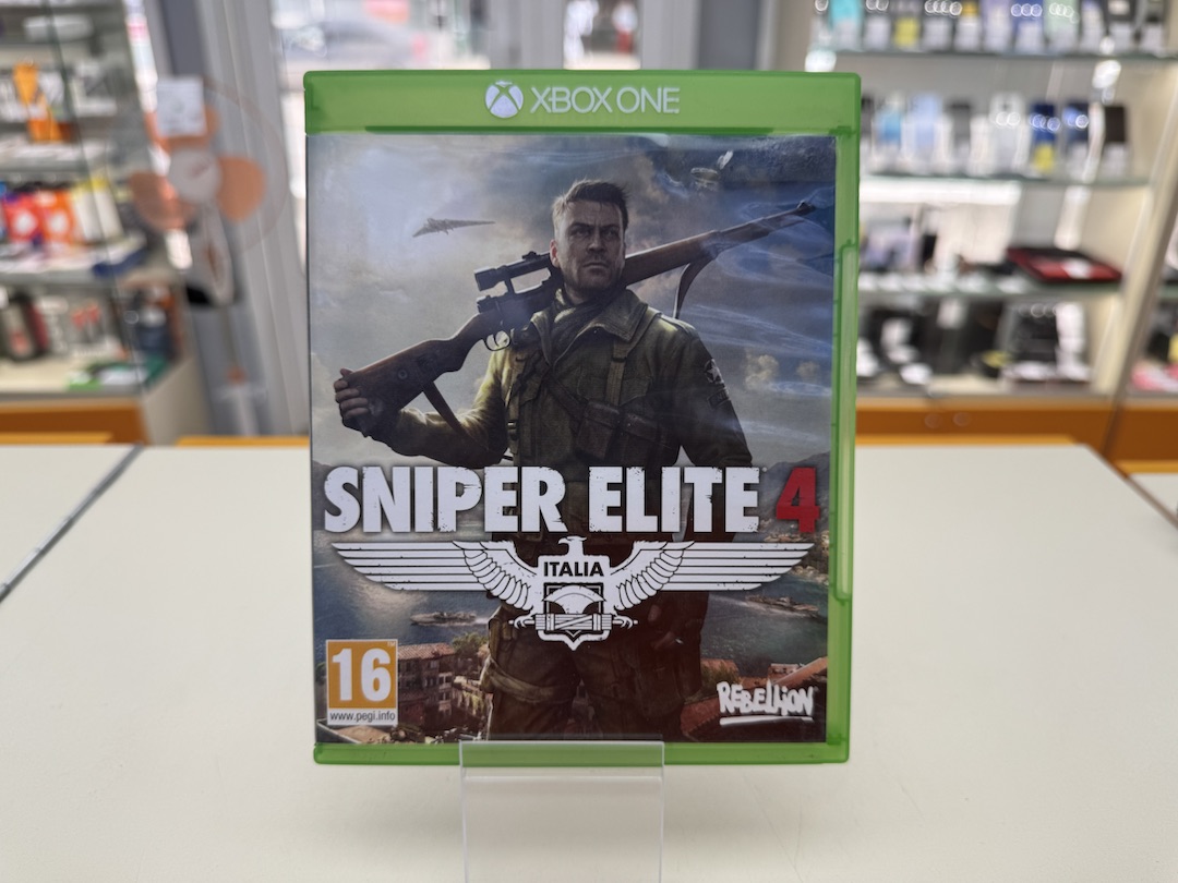 Игра  Sniper Elite 4