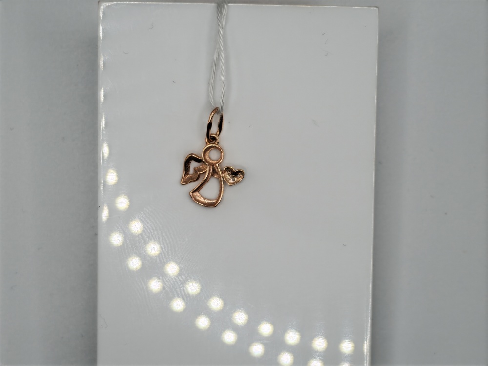 ПОДКМИ585 ПОДВЕСКА С КАМНЯМИ (Au 585)