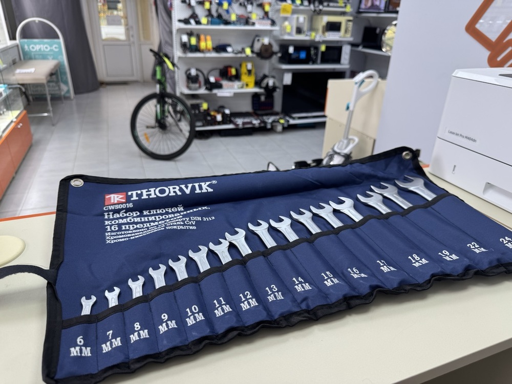 Набор инструментов Thorvik CWS0016