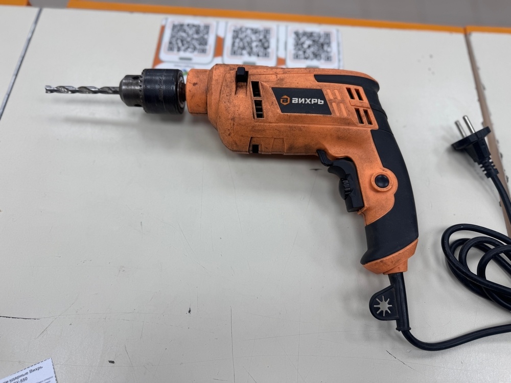 Дрели-ударные Вихрь ДУ-550;