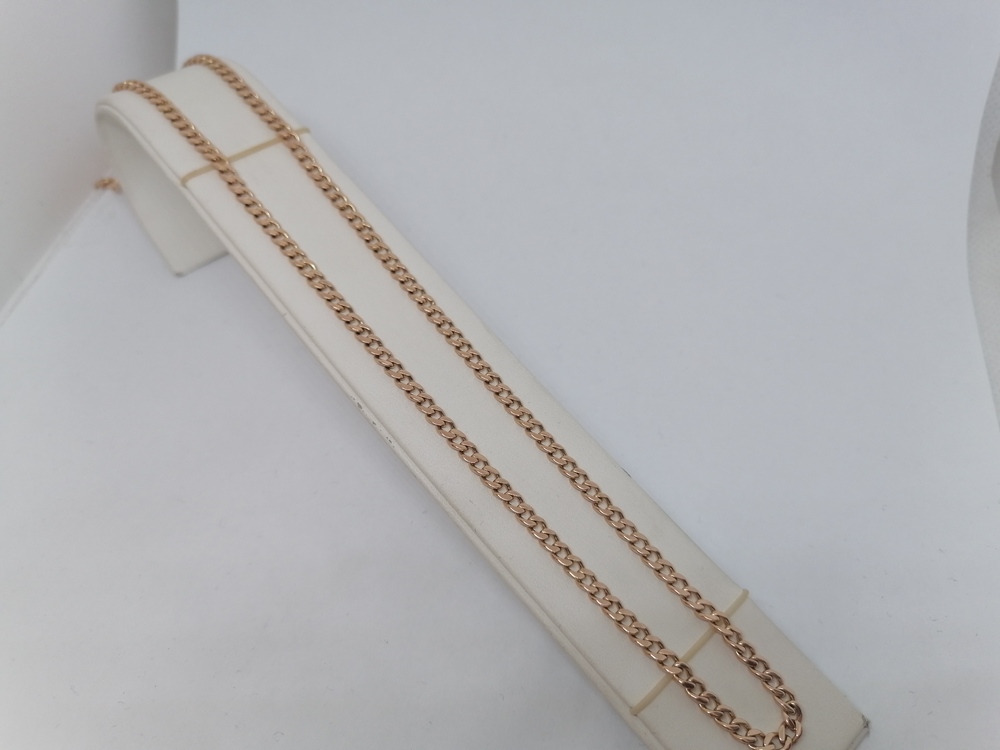 ЦЕПЬ ПОЛНОВЕСНАЯ панцирное (Au 585)