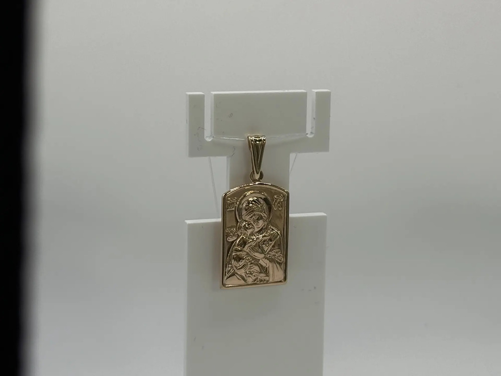 ПОДВЕСКА ИКОНА без камня (Au 585)
