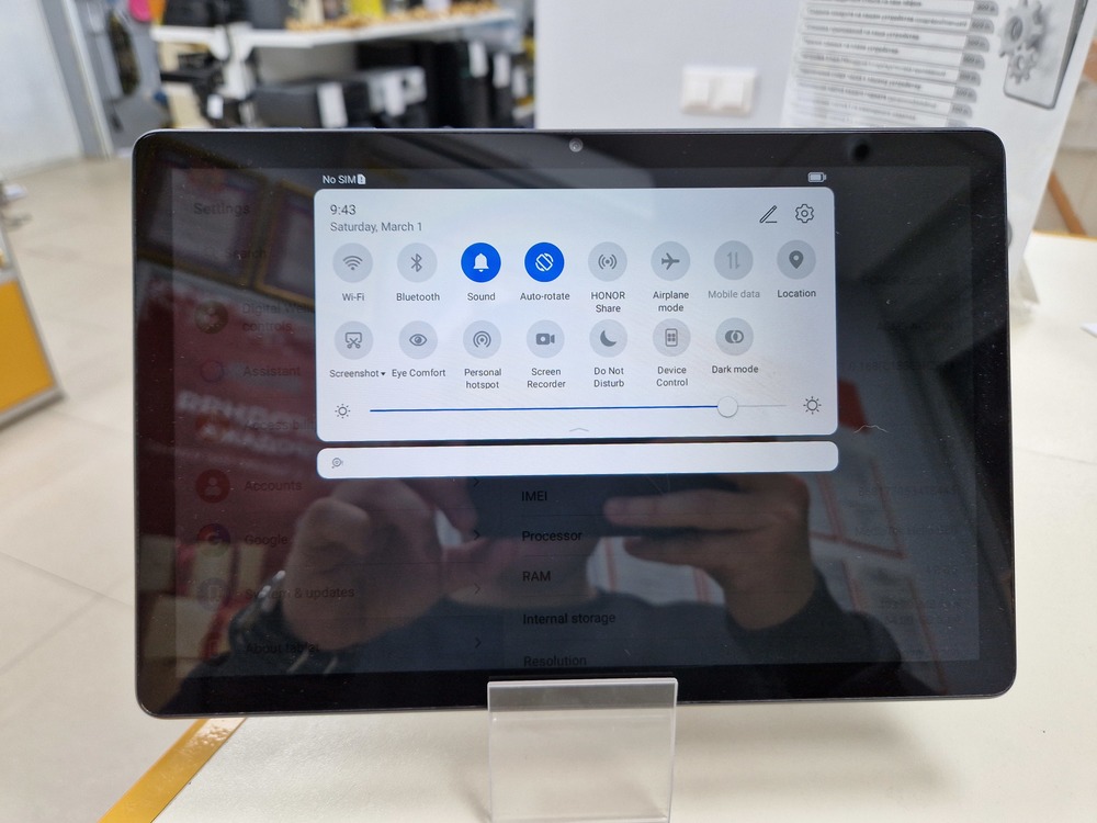 Планшет Honor Pad X8 4/64