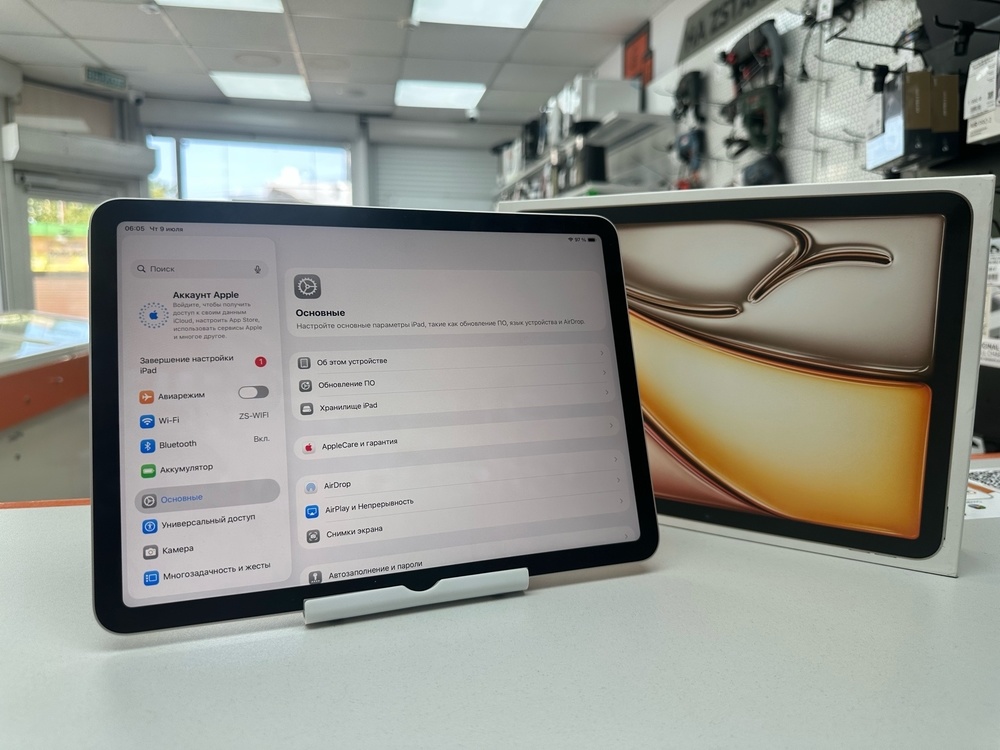 Планшет Apple iPad Air 128 ГБ(11 дюймов, M4) 2026 A3459 (Wi-Fi)