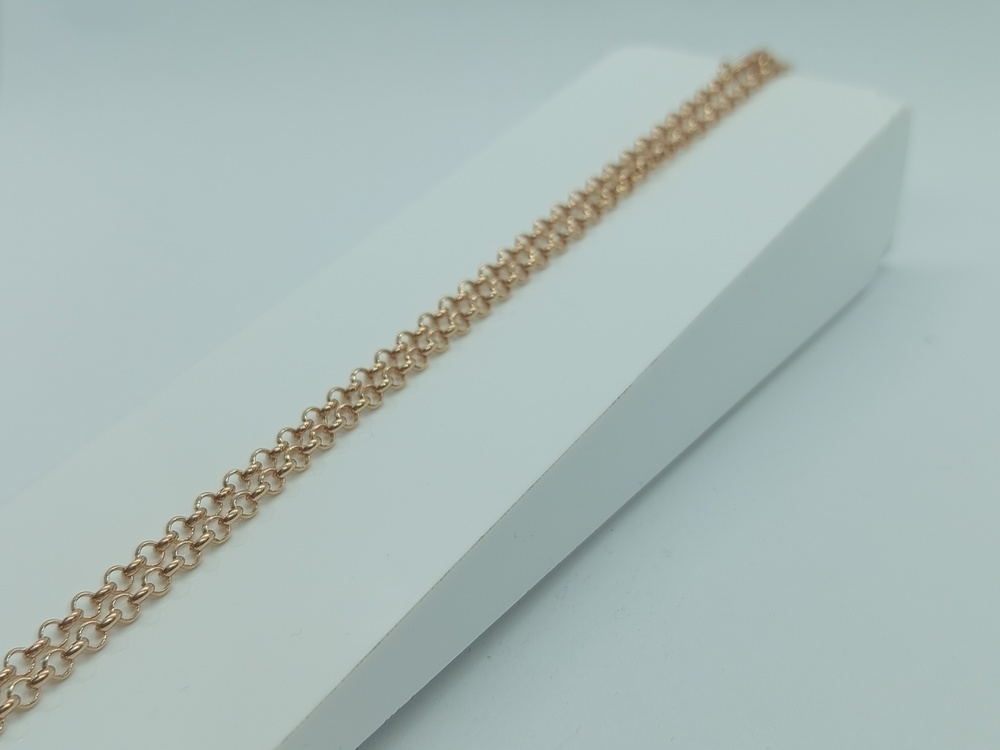 ЦЕПЬ ПОЛНОВЕСНАЯ Шопард(бельцер) (Au 585)