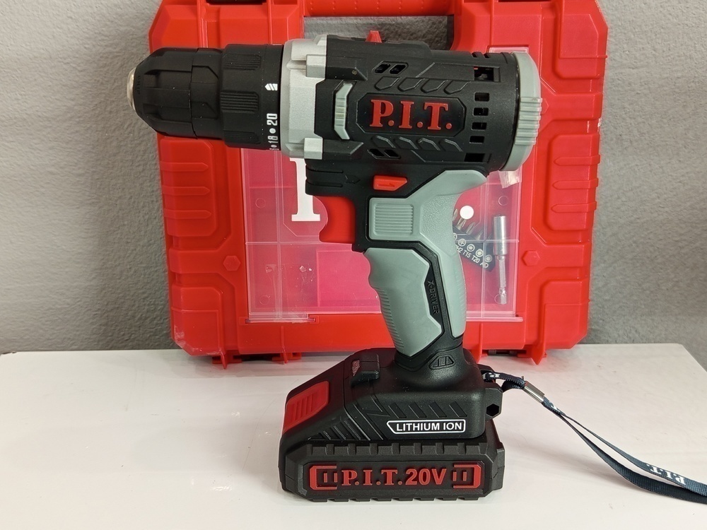 Шуруповерт P.I.T. PSR18-D5