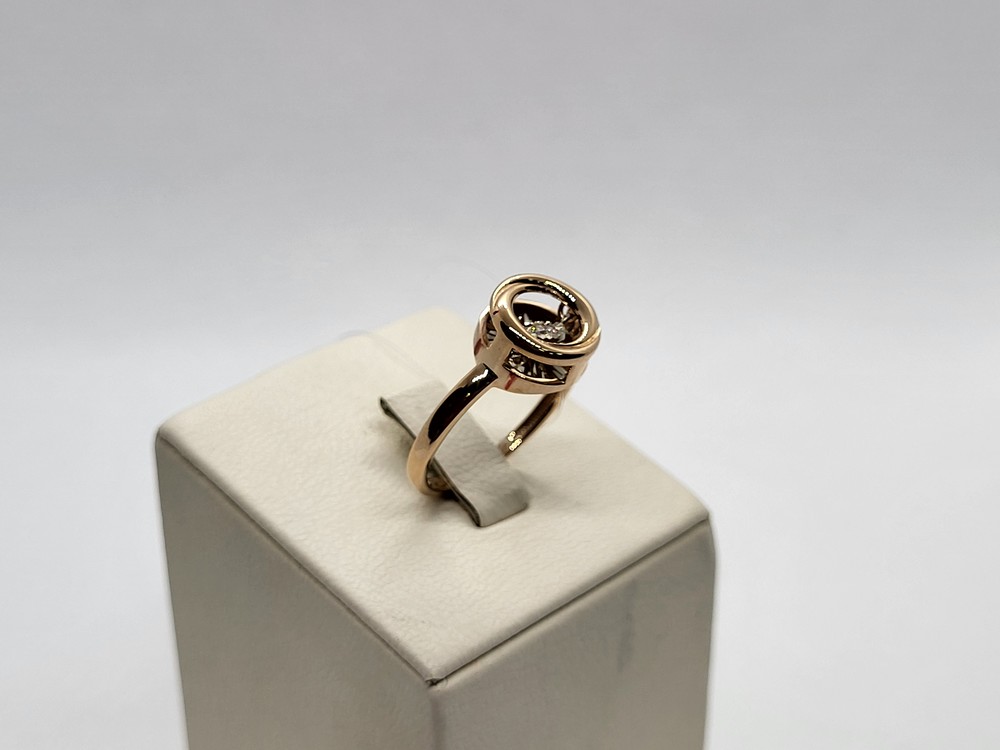 КОЛЬЦО БРИЛЛИАНТ (Au 585) КОЛЬЦО БРИЛЛИАНТ (Au 585)