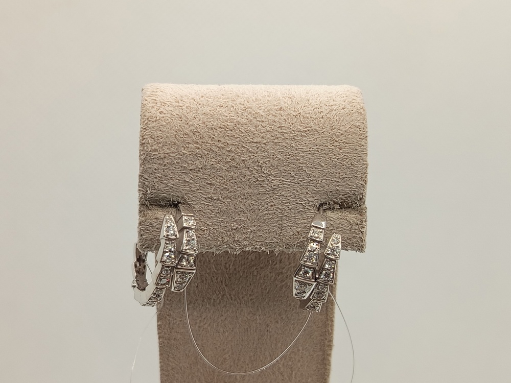 СЕРЬГИ БРИЛЛИАНТ (Au 585)