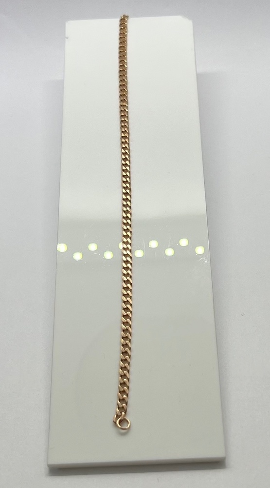 БРАСЛЕТ ПОЛНОВЕСНЫЙ Панцирное Au 585