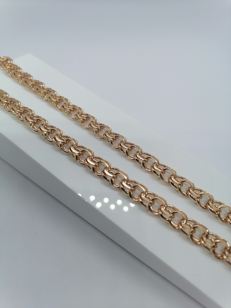 ЦЛБС585 ЦЕПЬ ПОЛНОВЕСНАЯ Бисмарк (Au 585)