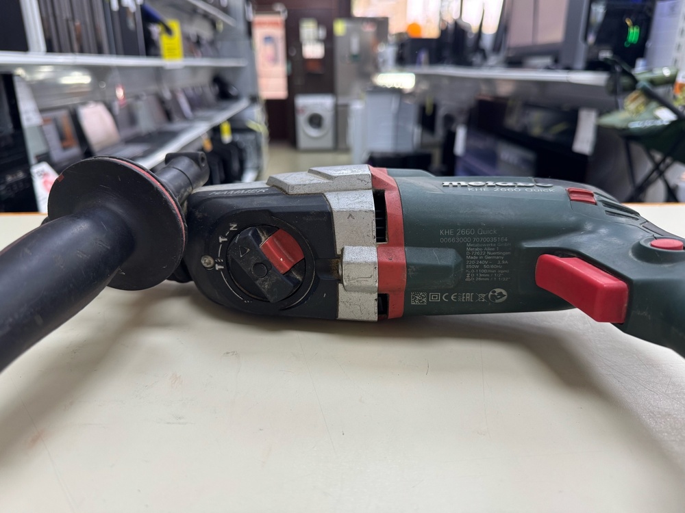 Перфоратор Metabo KHE 2660 QUICK