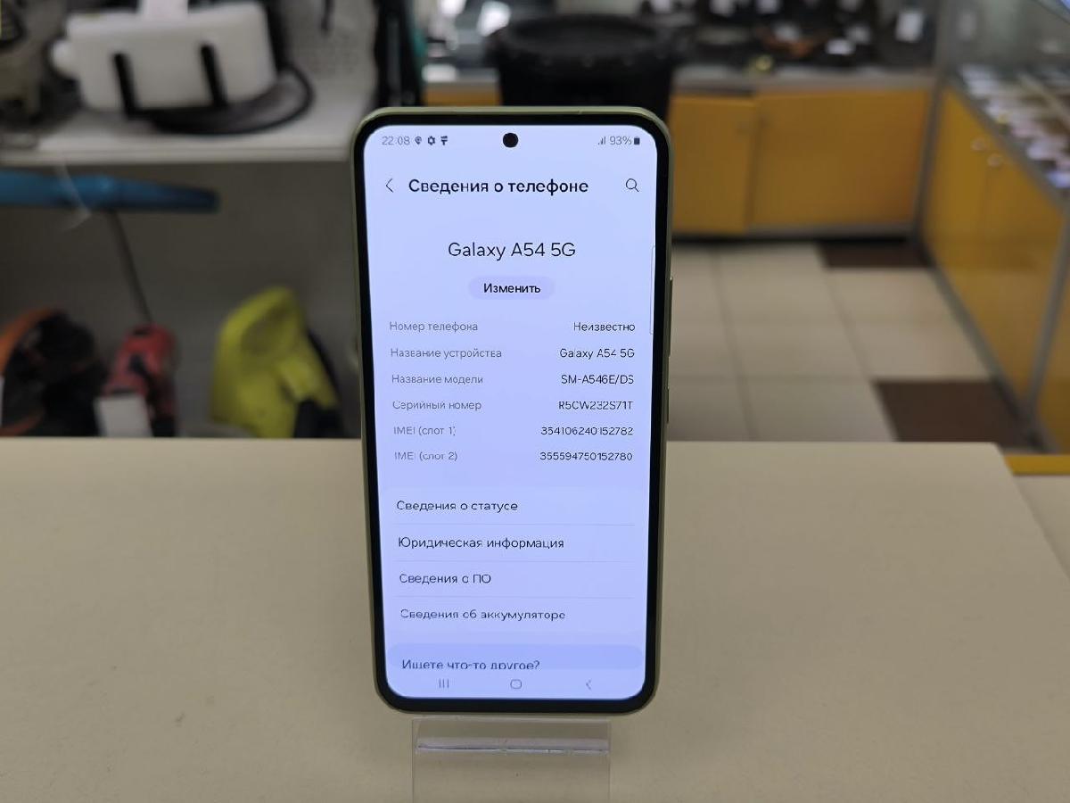 Смартфон Samsung Galaxy A54 8/256