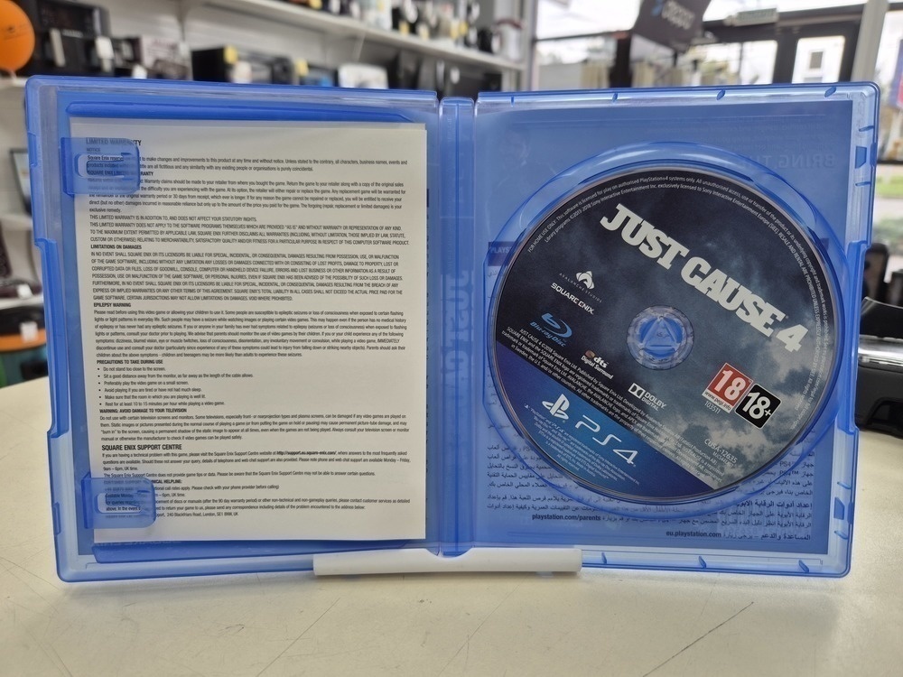 Игра Playstation 4 Just cause 4
