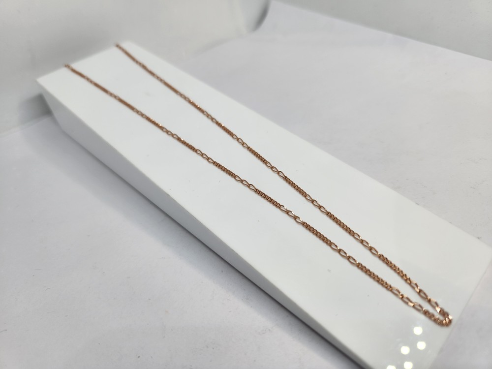 ЦЛФК585 ЦЕПЬ ПОЛНОВЕСНАЯ Фигаро(картье) (Au 585)