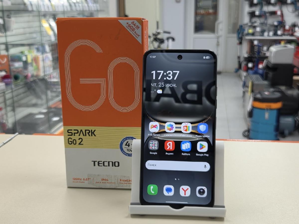 Смартфон Tecno Spark Go 2 3/64Gb