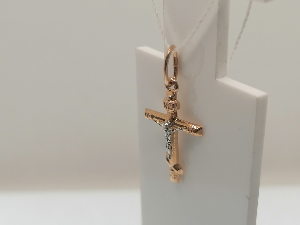 ПОДВЕСКА ЗНАК ЗОДИАКА ТЕЛЕЦ (Au 585)