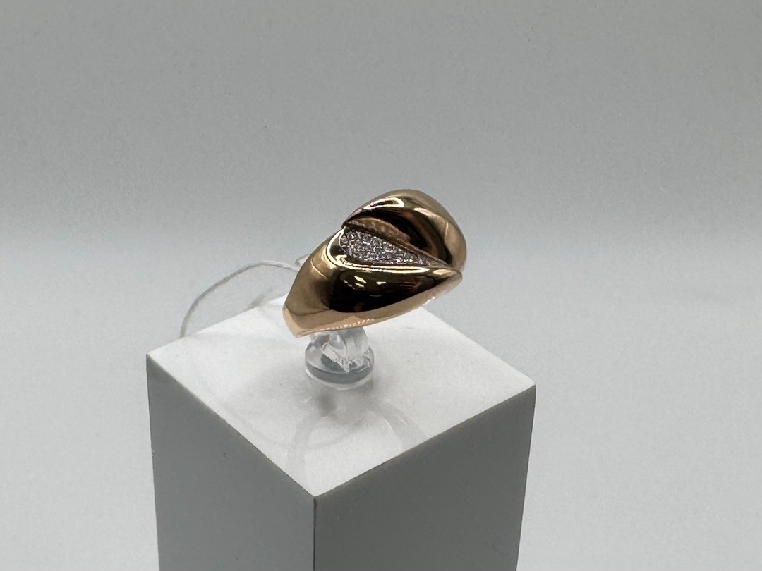 КОЛКМИ585 КОЛЬЦО С КАМНЯМИ (Au 585)