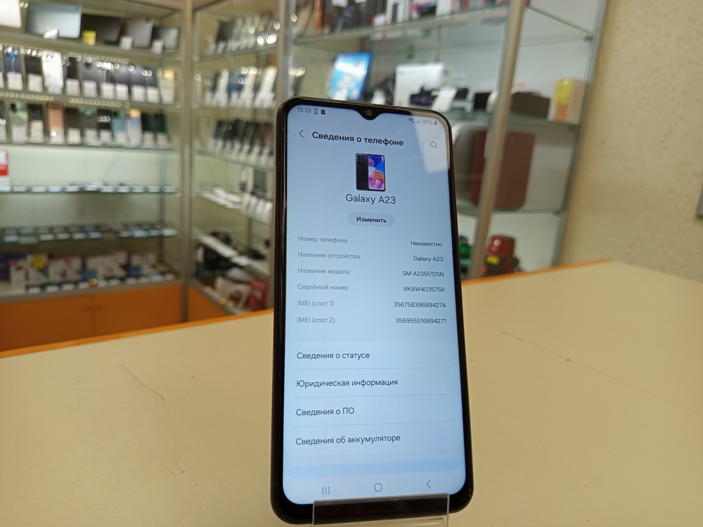 Смартфон Samsung Galaxy A23 6/128