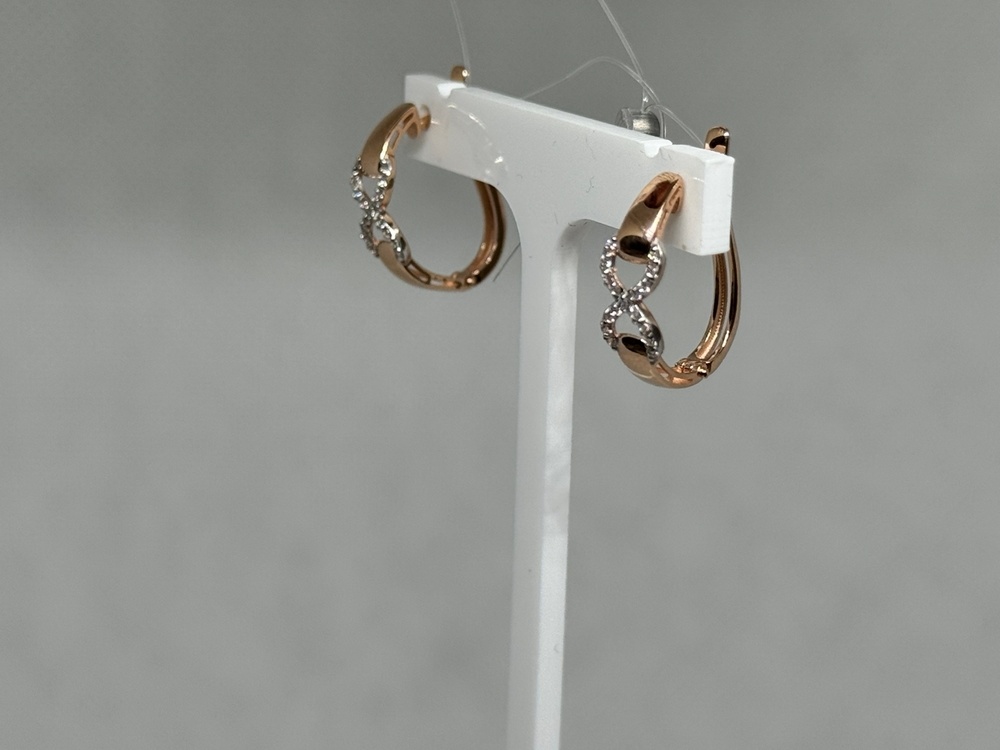 СЕРЬГИ С КАМНЯМИ (Au 585)